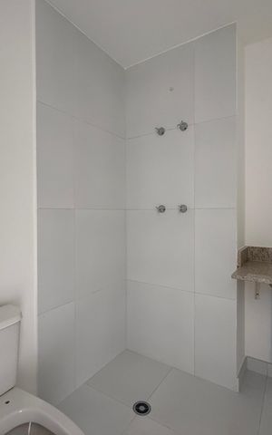 Studio à venda com 23m², 1 quarto e sem vaga Studio à venda com 23m², 1 quarto e sem vagaBanheiro