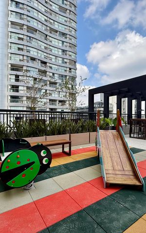 Studio à venda com 23m², 1 quarto e sem vaga Studio à venda com 23m², 1 quarto e sem vagaPlayground