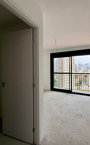Studio à venda com 23m², 1 quarto e sem vaga Studio à venda com 23m², 1 quarto e sem vagaCozinha