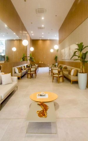 Studio à venda com 23m², 1 quarto e sem vaga Studio à venda com 23m², 1 quarto e sem vagaSalão de Festas