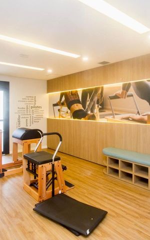 Studio à venda com 23m², 1 quarto e sem vaga Studio à venda com 23m², 1 quarto e sem vagaAcademia - Pilates
