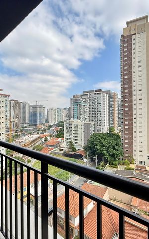 Studio à venda com 23m², 1 quarto e sem vaga Studio à venda com 23m², 1 quarto e sem vagaSacada