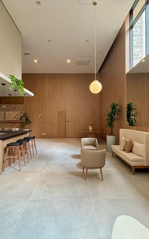 Studio à venda com 23m², 1 quarto e sem vaga Studio à venda com 23m², 1 quarto e sem vagaSalão de Festas