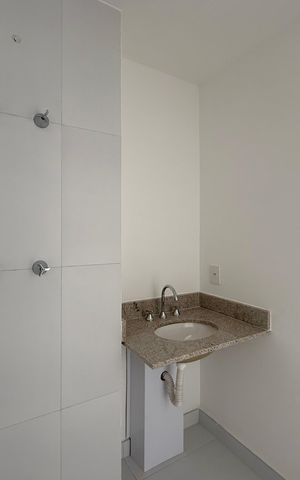 Studio à venda com 23m², 1 quarto e sem vaga Studio à venda com 23m², 1 quarto e sem vagaBanheiro