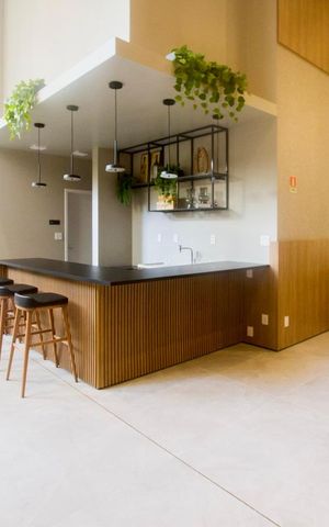 Studio à venda com 23m², 1 quarto e sem vaga Studio à venda com 23m², 1 quarto e sem vagaSalão de Festas