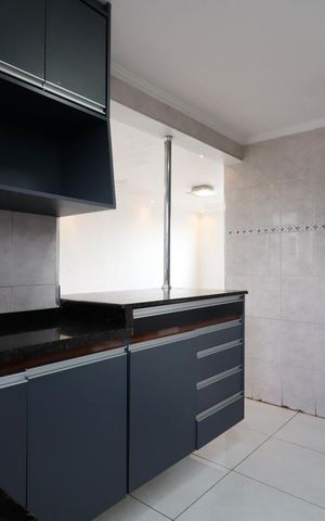 Apartamento à venda com 59m², 2 quartos e 1 vaga Apartamento à venda com 59m², 2 quartos e 1 vagaCozinha