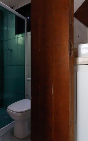 Apartamento à venda com 59m², 2 quartos e 1 vaga Apartamento à venda com 59m², 2 quartos e 1 vagaBanheiro