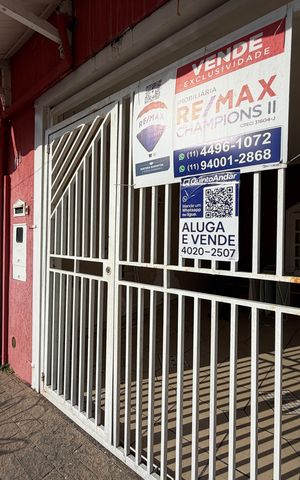 Casa à venda com 175m², 2 quartos e 2 vagasPlaquinha instalada COD DSZW-439