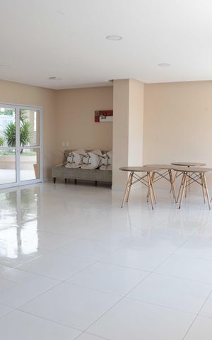 Apartamento à venda com 34m², 2 quartos e 1 vaga