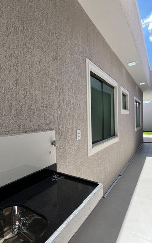 Casa à venda com 89m², 3 quartos e 1 vaga Casa à venda com 89m², 3 quartos e 1 vagaÁrea de Serviço