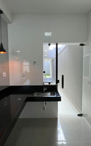 Casa à venda com 89m², 3 quartos e 1 vaga Casa à venda com 89m², 3 quartos e 1 vagaCozinha
