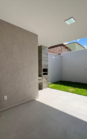 Casa à venda com 89m², 3 quartos e 1 vaga Casa à venda com 89m², 3 quartos e 1 vagaQuintal