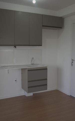 Apartamento para alugar com 34m², 2 quartos e sem vagaSala/Cozinha