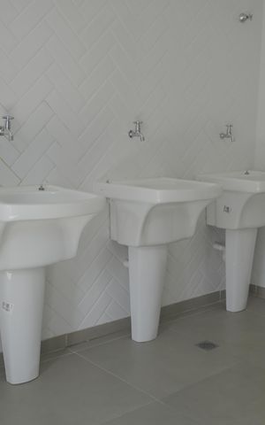 Apartamento para alugar com 34m², 2 quartos e sem vagaLavanderia