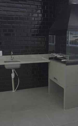 Apartamento para alugar com 34m², 2 quartos e sem vagaÁrea comum - Churrasqueira