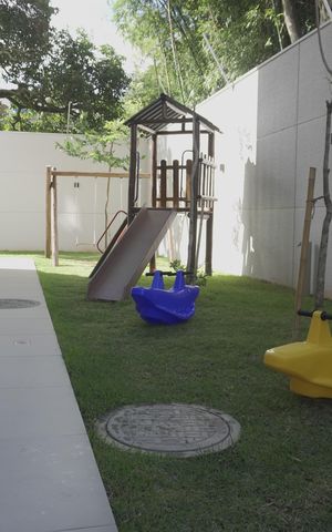 Apartamento para alugar com 34m², 2 quartos e sem vagaÁrea comum - Playground