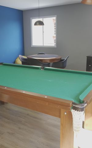 Apartamento para alugar com 34m², 2 quartos e sem vagaSala de Jogos