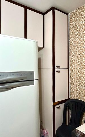 Casa à venda com 165m², 3 quartos e 2 vagasCozinha