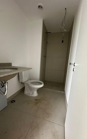 Apartamento à venda com 111m², 3 quartos e 2 vagas Apartamento à venda com 111m², 3 quartos e 2 vagasBanheiro