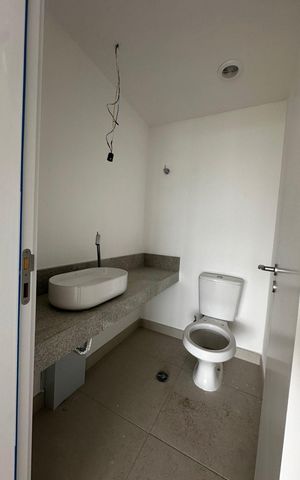 Apartamento à venda com 111m², 3 quartos e 2 vagas Apartamento à venda com 111m², 3 quartos e 2 vagasBanheiro