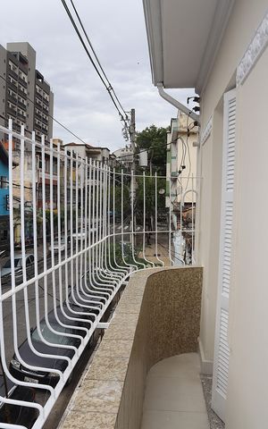 Casa à venda com 77m², 2 quartos e sem vagaVaranda