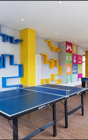 Apartamento à venda com 154m², 3 quartos e 3 vagas Apartamento à venda com 154m², 3 quartos e 3 vagasSala de Jogos