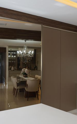 Apartamento à venda com 154m², 3 quartos e 3 vagasCozinha - Armários