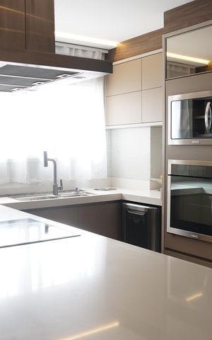 Apartamento à venda com 154m², 3 quartos e 3 vagasCozinha - Armários