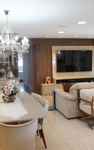 Apartamento à venda com 154m², 3 quartos e 3 vagasSala