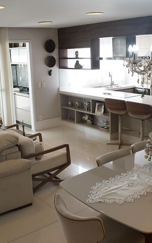Apartamento à venda com 154m², 3 quartos e 3 vagasSala
