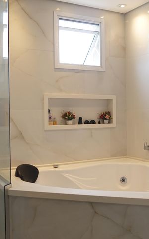 Apartamento à venda com 154m², 3 quartos e 3 vagasBanheiro da Suíte 2