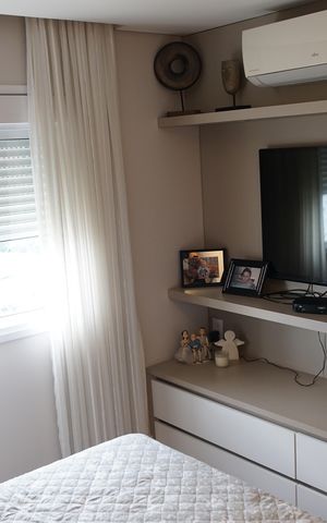 Apartamento à venda com 154m², 3 quartos e 3 vagasQuarto 2