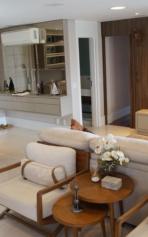 Apartamento à venda com 154m², 3 quartos e 3 vagasSala de Jantar