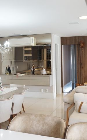 Apartamento à venda com 154m², 3 quartos e 3 vagasSala