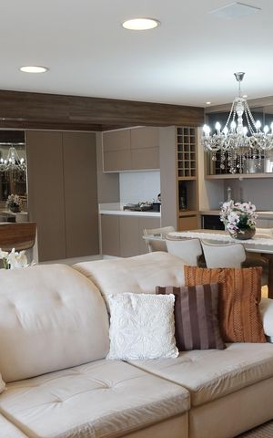 Apartamento à venda com 154m², 3 quartos e 3 vagasSala