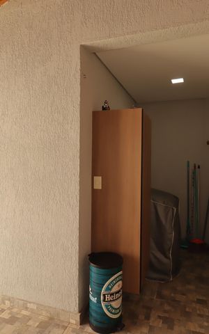 Casa de condomínio à venda com 97m², 2 quartos e 1 vagaÁrea Gourmet