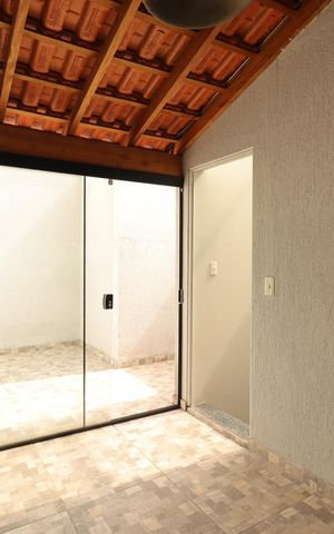 Casa de condomínio à venda com 97m², 2 quartos e 1 vagaÁrea Gourmet
