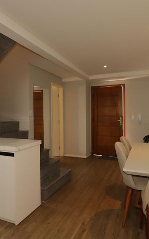 Casa de condomínio à venda com 97m², 2 quartos e 1 vagaSala de Jantar