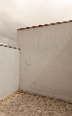 Casa de condomínio à venda com 97m², 2 quartos e 1 vagaQuintal