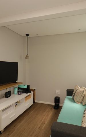 Casa de condomínio à venda com 97m², 2 quartos e 1 vagaSala