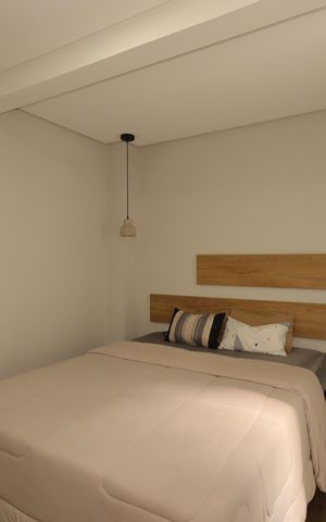 Casa de condomínio à venda com 97m², 2 quartos e 1 vagaSuíte 2