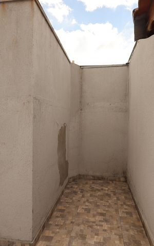 Casa de condomínio à venda com 97m², 2 quartos e 1 vagaQuintal