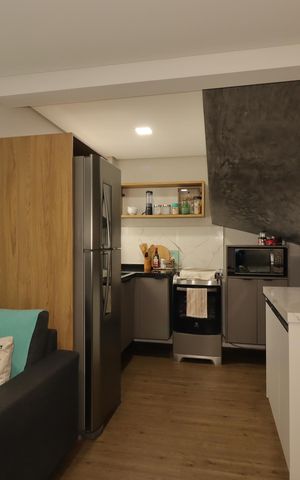 Casa de condomínio à venda com 97m², 2 quartos e 1 vagaSala