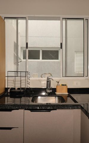 Casa de condomínio à venda com 97m², 2 quartos e 1 vagaCozinha