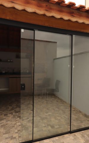 Casa de condomínio à venda com 97m², 2 quartos e 1 vagaQuintal