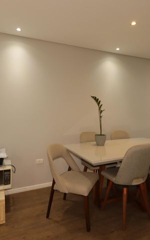 Casa de condomínio à venda com 97m², 2 quartos e 1 vagaSala de Jantar