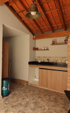 Casa de condomínio à venda com 97m², 2 quartos e 1 vagaÁrea Gourmet