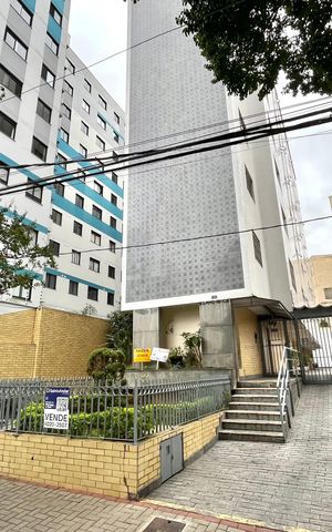 Apartamento à venda com 59m², 1 quarto e 1 vaga Apartamento à venda com 59m², 1 quarto e 1 vagaFachada
