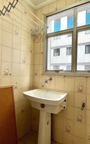 Apartamento à venda com 59m², 1 quarto e 1 vaga Apartamento à venda com 59m², 1 quarto e 1 vagaÁrea de Serviço