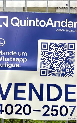 Apartamento à venda com 59m², 1 quarto e 1 vaga Apartamento à venda com 59m², 1 quarto e 1 vagaPlaquinha instalada